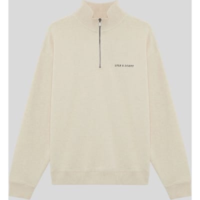 Zwaardere Script 1/4 Zip Sweatshirt