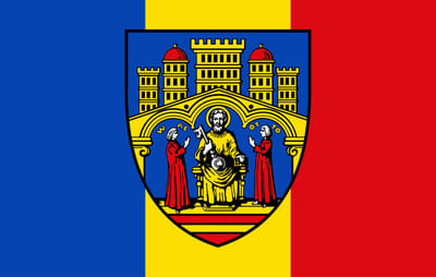 Vlag Herborn 100x150cm