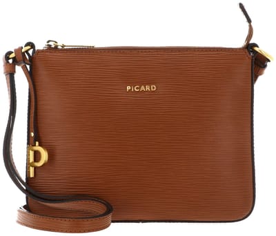 PICARD schoudertas Calais Crossbody Bag Cognac Lichtbruin