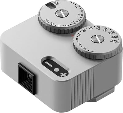 Lichtmeter II - Belichtingsmeter - Nauwkeurig Belichten - Compact en Lichtgewicht - 5 x 5 x 5 cm - Zwart