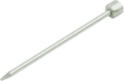 ProPlus Rotspen - Aluminium - Platte kop - 15 cm - Zilver
