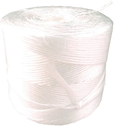 Polypack touw wit 1/400, 2kg