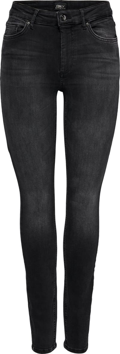 ONLY ONLBLUSH LIFE MID SK DNM REA1099 Dames Skinny Jeans - Maat XS x L30