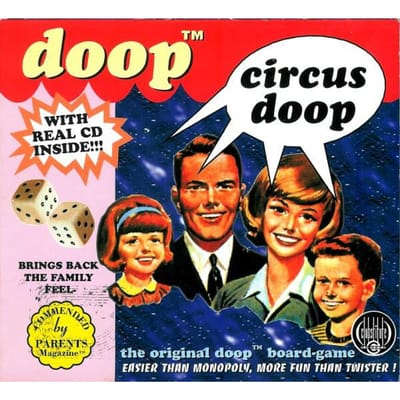 CD DOOP - Circus Doop 2001853 Clubstitute Rec 1995 Nederland Dans & Electronica Gebruikt