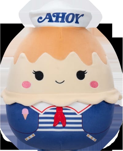 Squishmallows - Stranger Things Ice Cream Ahoy Butterscotch 25cm pluche