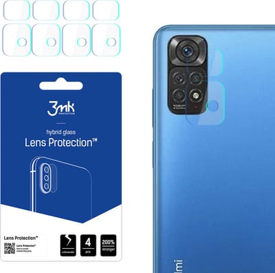 Xiaomi Redmi Note 11s 4G - 3mk Lens Protection