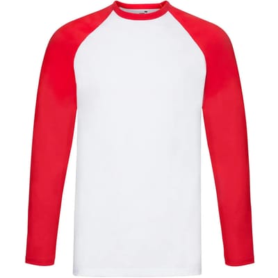 Longsleeve T-shirt Fruit of the Loom Valueweight