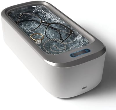 CLVP® Ultrasoon Reiniger voor Brillen - Cleaner - Ultrasoonreinigers