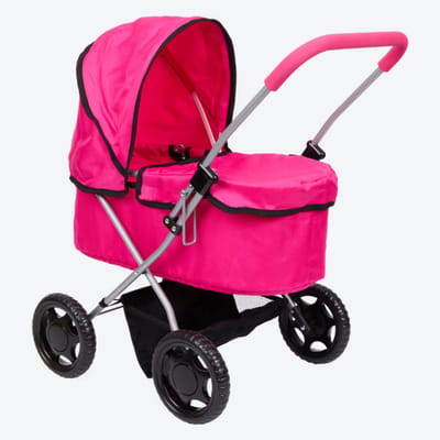 Chicco poppen trolley 33 x 7,5 x 56,5 cm - poppen kinderwagen