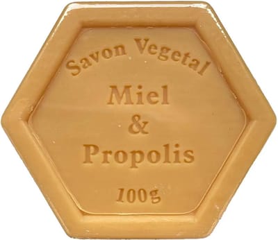 Propolis zeep - Miel en propolis - Bijenhof
