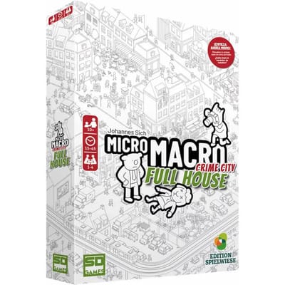 Bordspellen SD Games Micro Macro Full House
