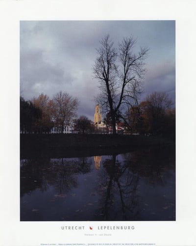 Lepelenburg - Herman van Doorn - Utrechtse Poster - 24 x 30 cm