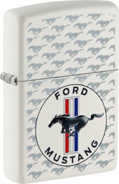 Aansteker Zippo Ford Mustang Horses