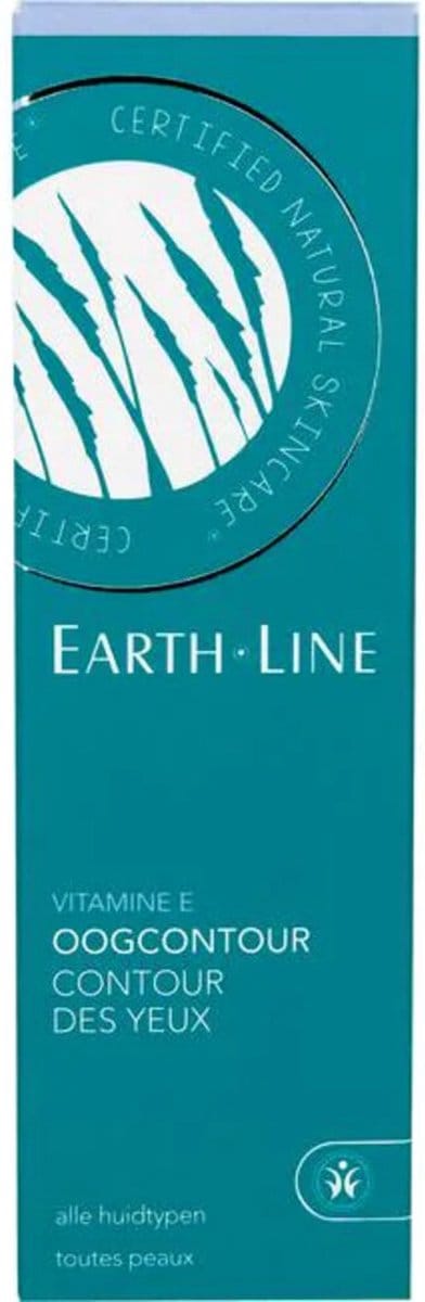 Earth Line Vitamine E - 35 ml - Ooggel