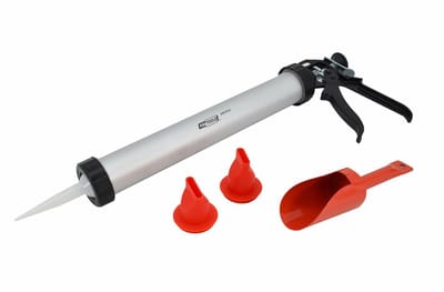 Awtools - Wyciskacz voor Fugeren en Dikke Massa's - 1000ml - Ergonomische Handgreep - Staal en Aluminium