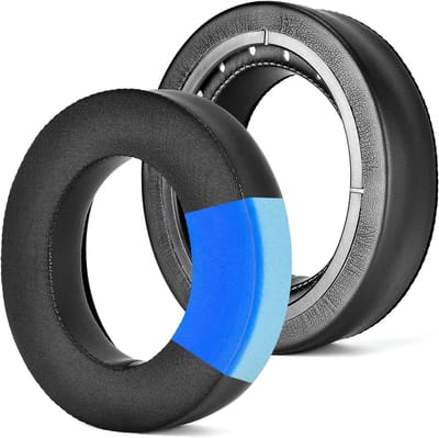 Upgrade Kwaliteit Oorkussens voor Headphones - Koel Gel Vervangingskussens met Geluidsisolatie en Hoge Dichtheid voor Comfortabel Luisteren