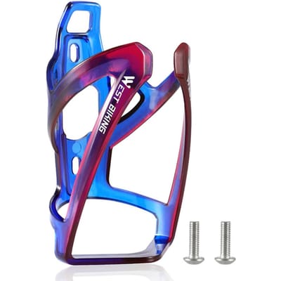 Fiets Verstelbare Maat Waterfleshouder MTB Fiets Fietsen Fleshouder Aluminiumlegering Ultralicht Stuurbevestiging Standaard