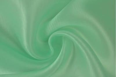 Organza stof - Licht mint - 1 meter - Per meter - 150cm breed