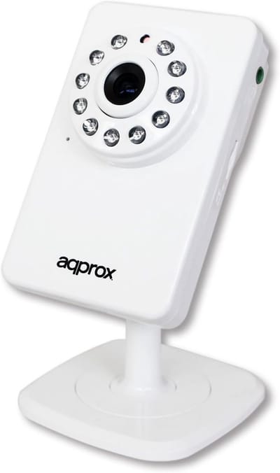 Draadloze IP-camera met P2P-installatie voor binnenbewaking en tweeweg-audio