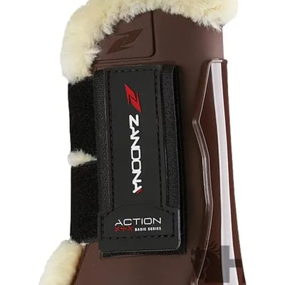 Peesbeschermer voor paarden Zandonà Action Techno-Fur