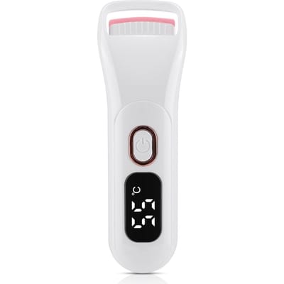 Cils chauffants électriques portables 5D 3 niveaux permanente chauffée outil de maquillage longue tenue pour greffage blanc