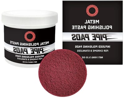 Metaal Polijstset - Krasverwijderaar Cream - Auto Onderhoud - Glans Herstel - 100g - N.v.t.