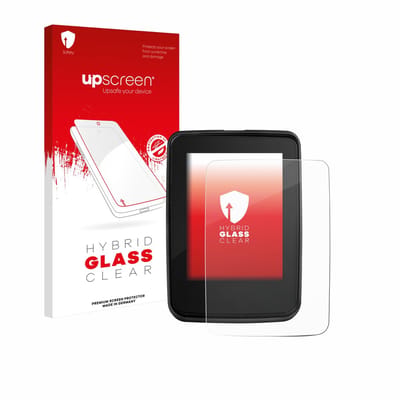 upscreen - Screenprotector voor Giant RideDash Evo 2 - Folie Beschermfolie Beschermglas transparant