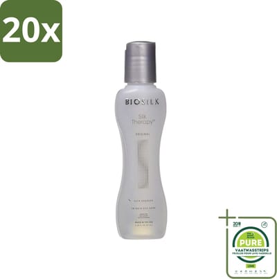 20 x Biosilk - Haarserum - Silk Therapy - Original - 67ml - Grootverpakking - Haarserum - Zijde - Haarbescherming - Haarherstel - Natuurlijke Zijde