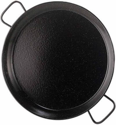 Paellapan voor 4 personen - Geëmailleerd 70 cm