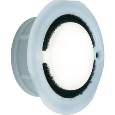 LED-wandinbouwlamp Special Line IP65 rond 76 mm 1,4W 60lm 230V 4000K Opaal