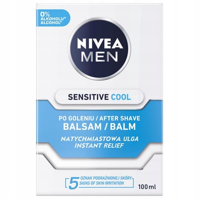 Nivea - Sensitive After Shave Cooling Balm - After Shave Balm