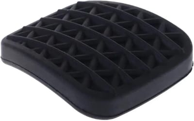 Pedaalhoezen Set - Rem Rubber - Veilig Rijden - Antislip Ontwerp - Standaard Maat - Zwart