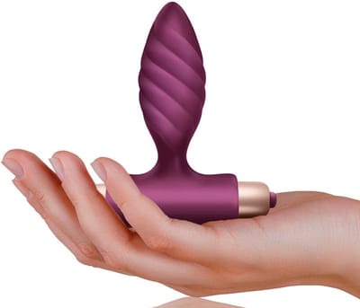 Oryx Vibrerende Anaal Plug
