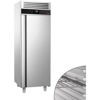 GGM Gastro Tiefkühlschrank Edelstahl PREMIUM - GN 2/1 - 700 Liter - mit 1 Tür