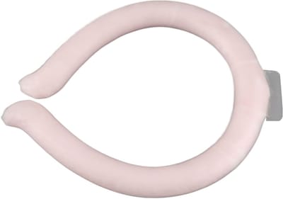 Koelhalsbuis - Nekkoeler - Warmte Afvoeren - Herbruikbaar Materiaal - Maat S - Roze