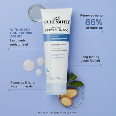 Curlsmith - Curl Reset Detox Shampoo 237ml - Krullend Haar - Detox Shampoo