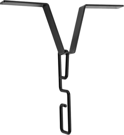 Regenketting Gootadapter Set - V-vormige Clip en S-vormige Haak voor Regenkettingen