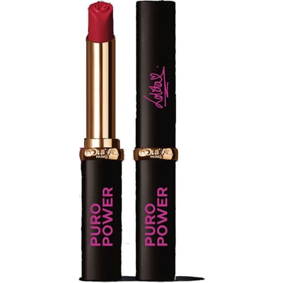 L'Oréal Paris - Color Riche Puro Power Lippenstift van Lola Lolita - 188 Rose Activist