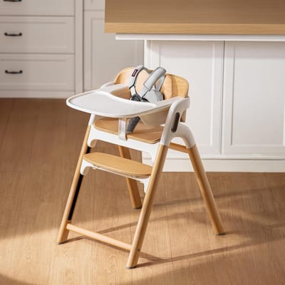 Hoge Stoel met Voedselveilige Tray