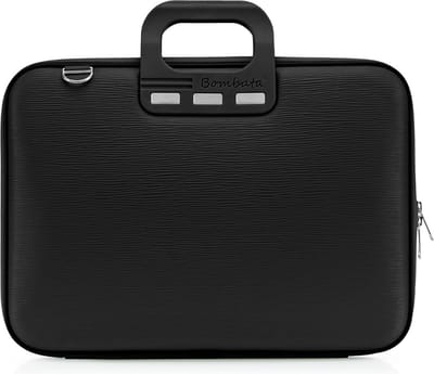 Bombata Wave' 15 inch Laptoptas - 15,6 inch - Zwart