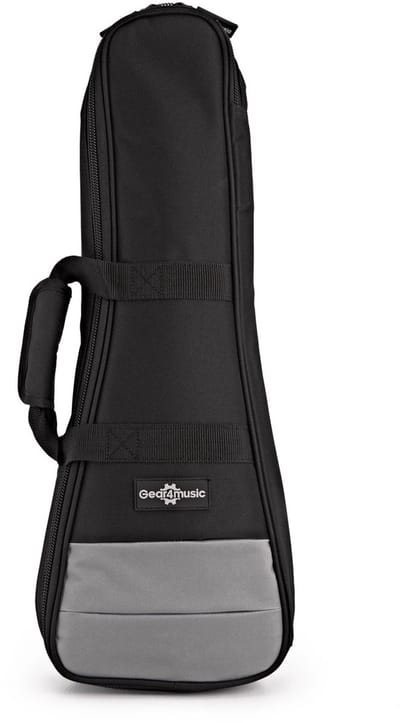 Deluxe Draagtas voor Sopraan Ukulele van Gear4music