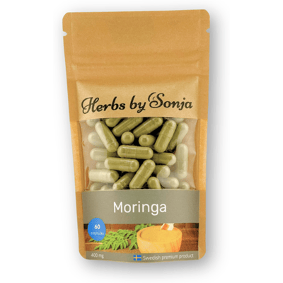 Herbs by Sonja Moringa-60 capsules