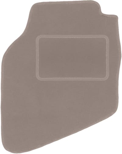 Beige bestuurdersmat voor: Honda City IV sedan (2002-2008)