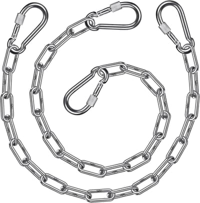 Hangketting 51cm - RVS - 454kg draagvermogen - Voor hangstoelen en boksbags - SnelShoppen