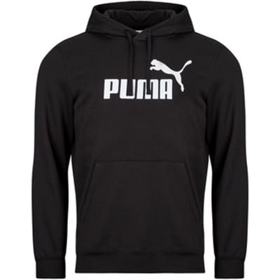 PUMA ESS No. 1 Logo Hoodie FL Heren sporttrui - Puma Black