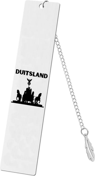 Akyol - 8720862709515 boekenlegger - Piloot - duitsland cadeau - beste land - leuk cadeau voor je vriend om te geven