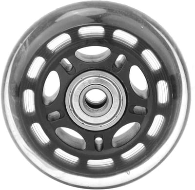 Vervangingswielen voor Koffers en Karren 3 Inch Stil PU Wiel met Lager