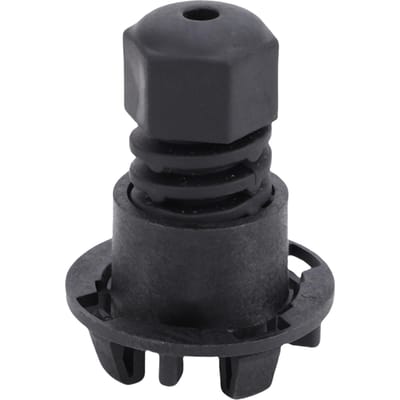 Butée de Capot Avant 53350202 Pare-chocs en Caoutchouc de Capot de Voiture Remplacement pour Grand Cherokee 2017 2021 black