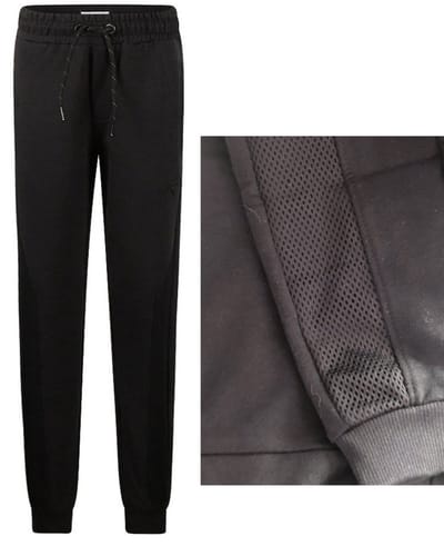 No Way Monday Jongens Broek - Black