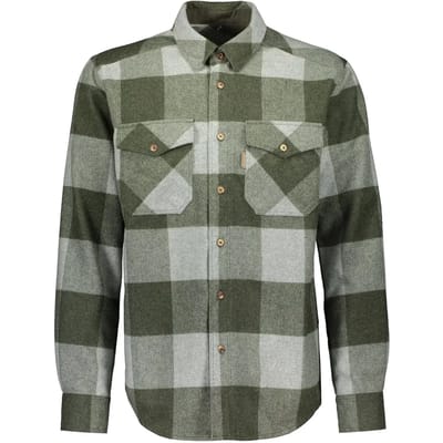 Dames lange mouwen wol shirt Sasta Alaska